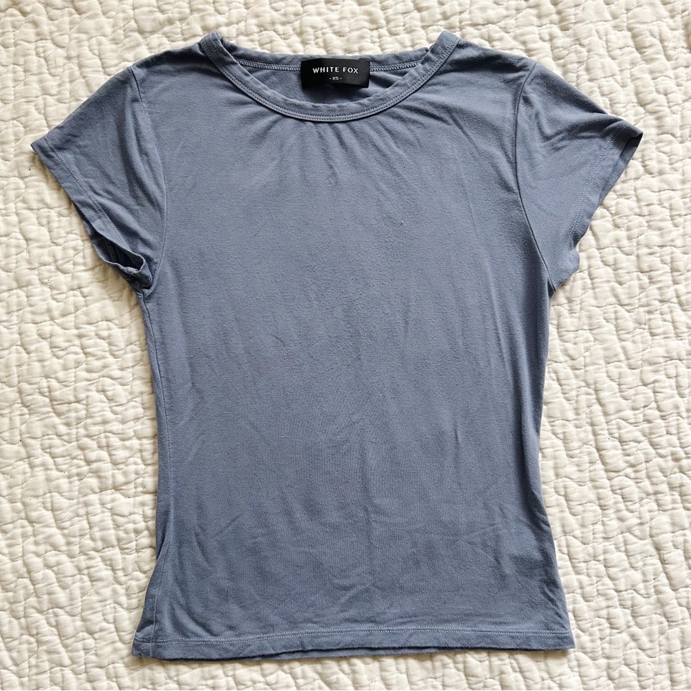 White Fox Tee